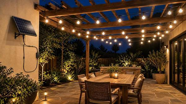 How to Choose Patio Solar String Lights for Brightness, Battery Life, and Weather Resistance How to Choose Patio Solar String Lights for Brightness, Battery Life, and Weather Resistance