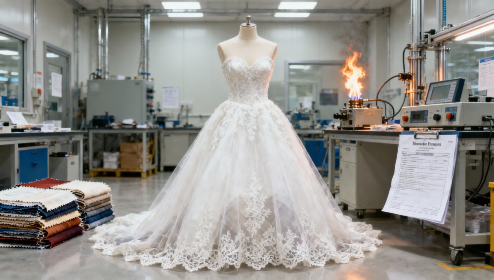 CPSC Rule Takes Effect for Bridal Textiles CPSC Rule Takes Effect for Bridal Textiles