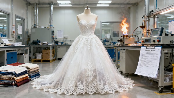 CPSC Rule Takes Effect for Bridal Textiles CPSC Rule Takes Effect for Bridal Textiles