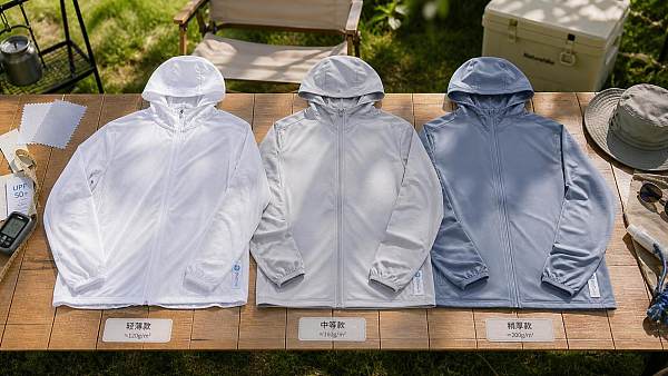 How to Choose UV Protection Hoodies for UPF Rating, Fabric Weight, and Heat Comfort