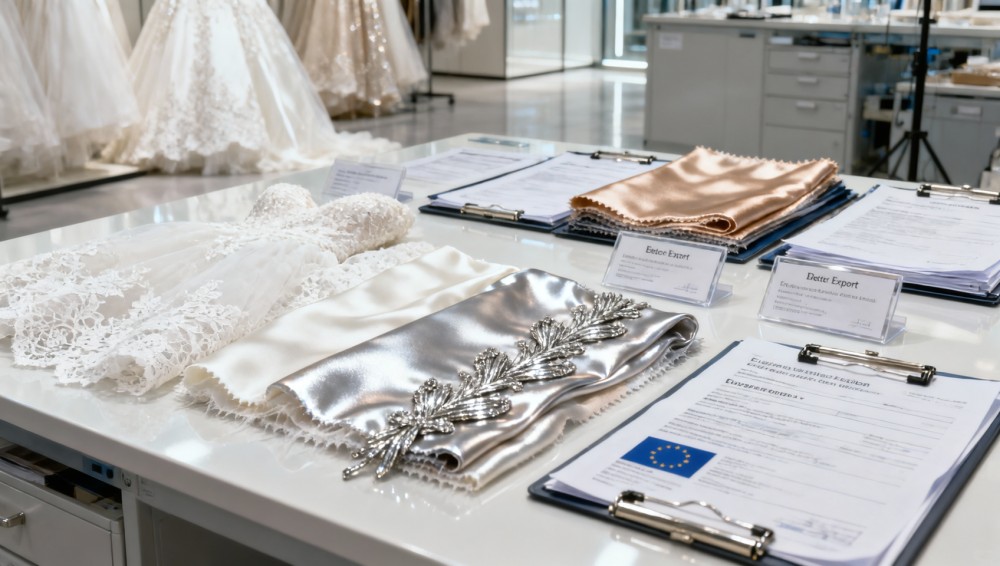REACH Guidance Targets Bridal Fabric Exports REACH Guidance Targets Bridal Fabric Exports
