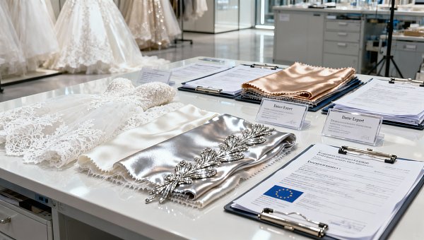 REACH Guidance Targets Bridal Fabric Exports