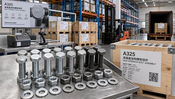 What affects the price of A325 structural bolts wholesale?