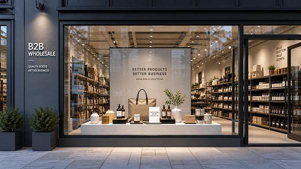 When does a wholesale window facing display improve sell-through?