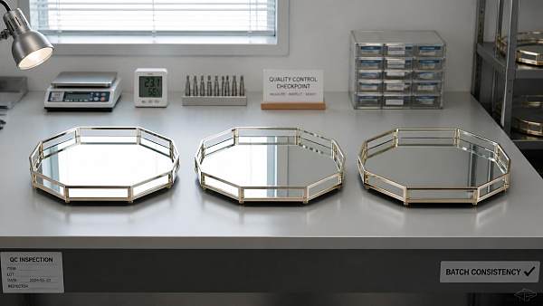 How to assess finish consistency in mirror decorative trays wholesale How to assess finish consistency in mirror decorative trays wholesale