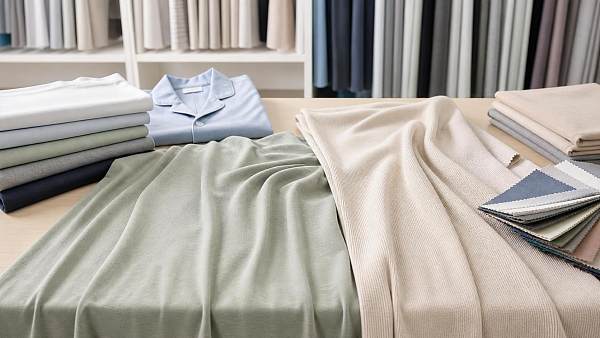 Bamboo Cotton Blend vs. Pure Cotton: Choosing Fabrics for Summer Basics