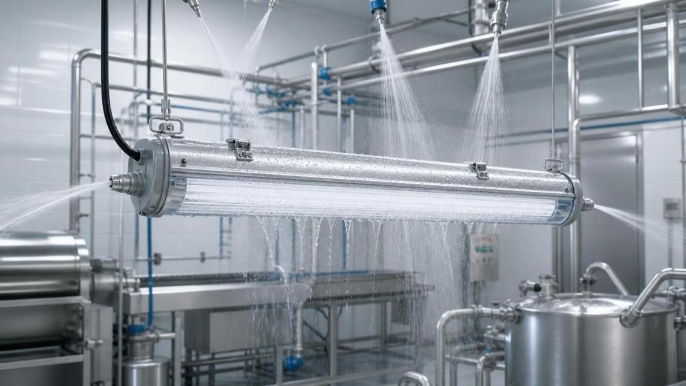 Is an IP65 LED Lamp Approved for Wet Locations and Washdown Areas? Is an IP65 LED Lamp Approved for Wet Locations and Washdown Areas?