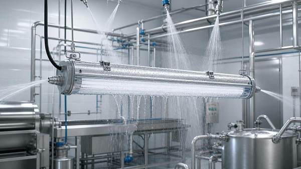 Is an IP65 LED Lamp Approved for Wet Locations and Washdown Areas?