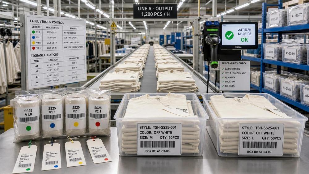 High-Volume Apparel Labeling: Preventing Mislabels at Production Scale High-Volume Apparel Labeling: Preventing Mislabels at Production Scale