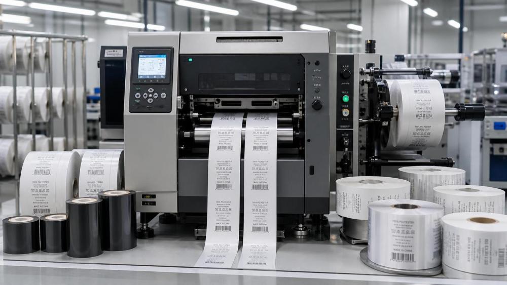 Selecting Printers and Materials for High-Volume Apparel Labeling Operations