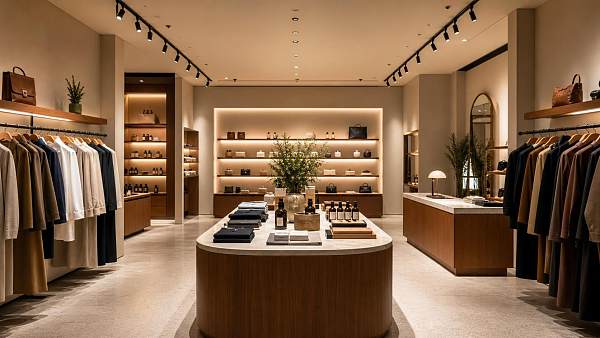 Architectural Lighting for Retail: Layering Light to Guide Shoppers Without Glare