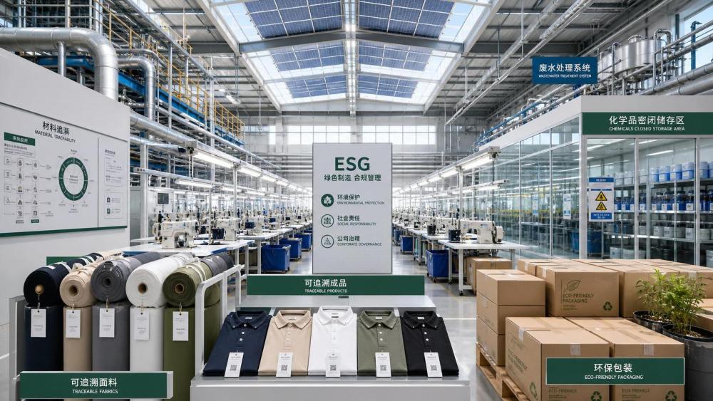 How Can Garment Manufacturing Meet ESG Requirements? How Can Garment Manufacturing Meet ESG Requirements?