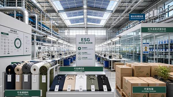 How Can Garment Manufacturing Meet ESG Requirements?
