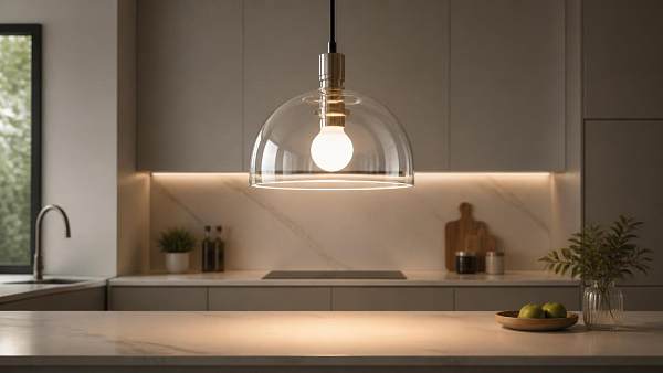 How to choose a clear glass lamp shade for the right light diffusion