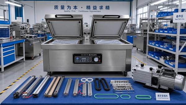 How to evaluate a commercial vacuum sealer manufacturer