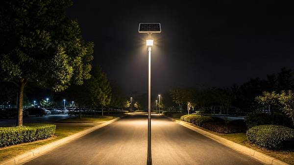 What motion sensor settings matter when buying solar street lights wholesale?