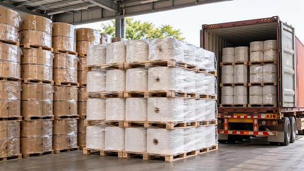 How to compare a paper rolls supplier on total delivered cost