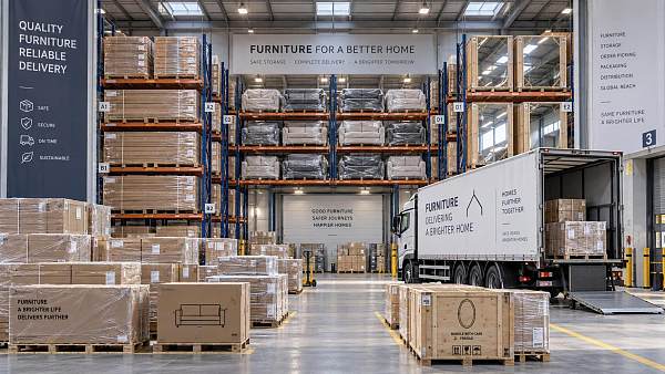 How to evaluate a furniture distributor’s delivery reliability