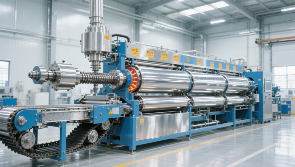 Evaluating Operational Readiness: What Buyers Overlook When Selecting Used Sheet Extrusion Lines for PP/PE/ABS/PS Applications