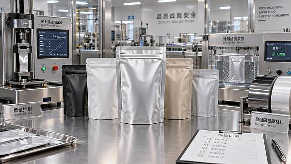 How to assess a flat bottom pouch supplier’s quality controls