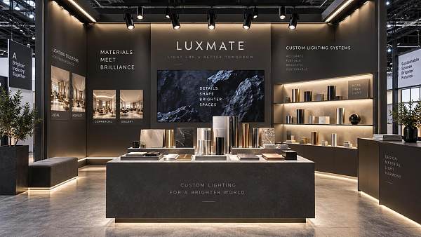 How custom lighting for exhibition booths shapes product visibility