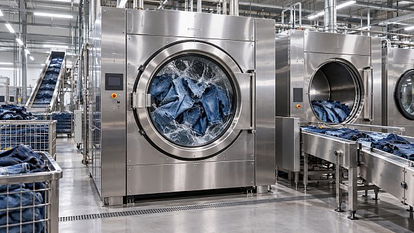 What capacity should you specify when choosing a garment washing machine manufacturer?