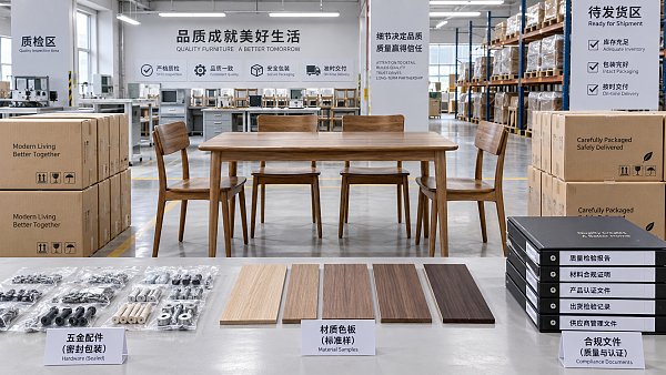How supplier scorecards reduce risk in furniture procurement