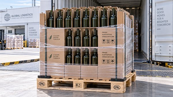 What drives breakage rates in bulk wine bottles wholesale orders?