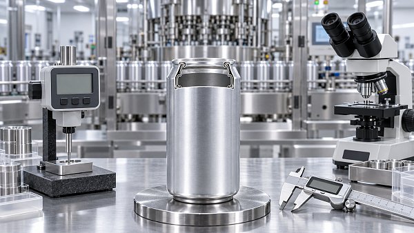 How to assess seam quality in 250ml aluminum beverage cans