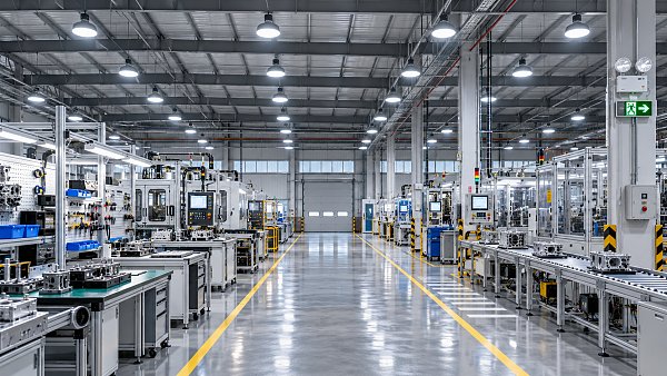 How to choose lighting systems that meet workplace safety needs