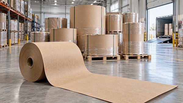 What affects the price of kraft paper rolls bought wholesale?