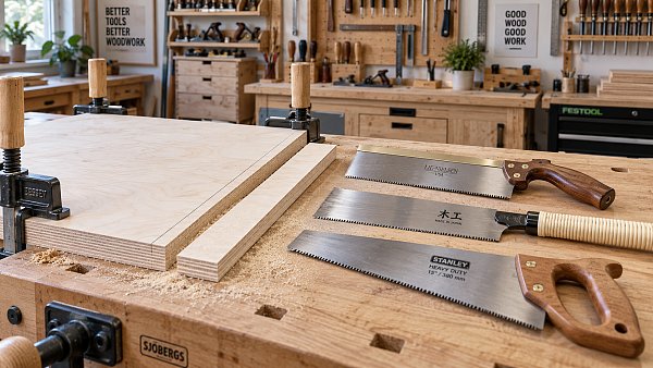 How to choose a hand saw for woodworking without tear-out