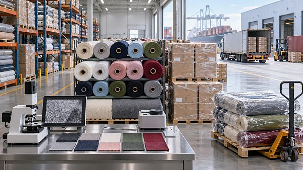 What drives textile procurement cost beyond the quoted fabric price?