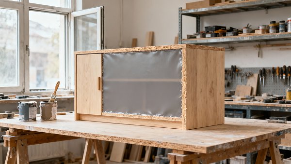 Does sealing MDF furniture reduce the risk of toxic emissions?
