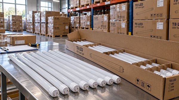 How much should you pay per T8 LED tube when buying in bulk?