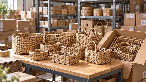 Can wholesale woven storage basket suppliers mix styles in one order?