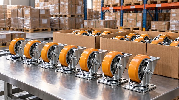How order size affects wholesale heavy-duty swivel caster prices