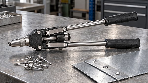 Do you need a long handle rivet gun for stainless steel rivets?