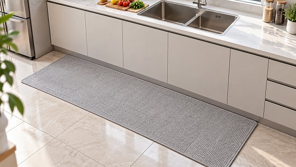 How to choose a washable kitchen floor mat that stays in place
