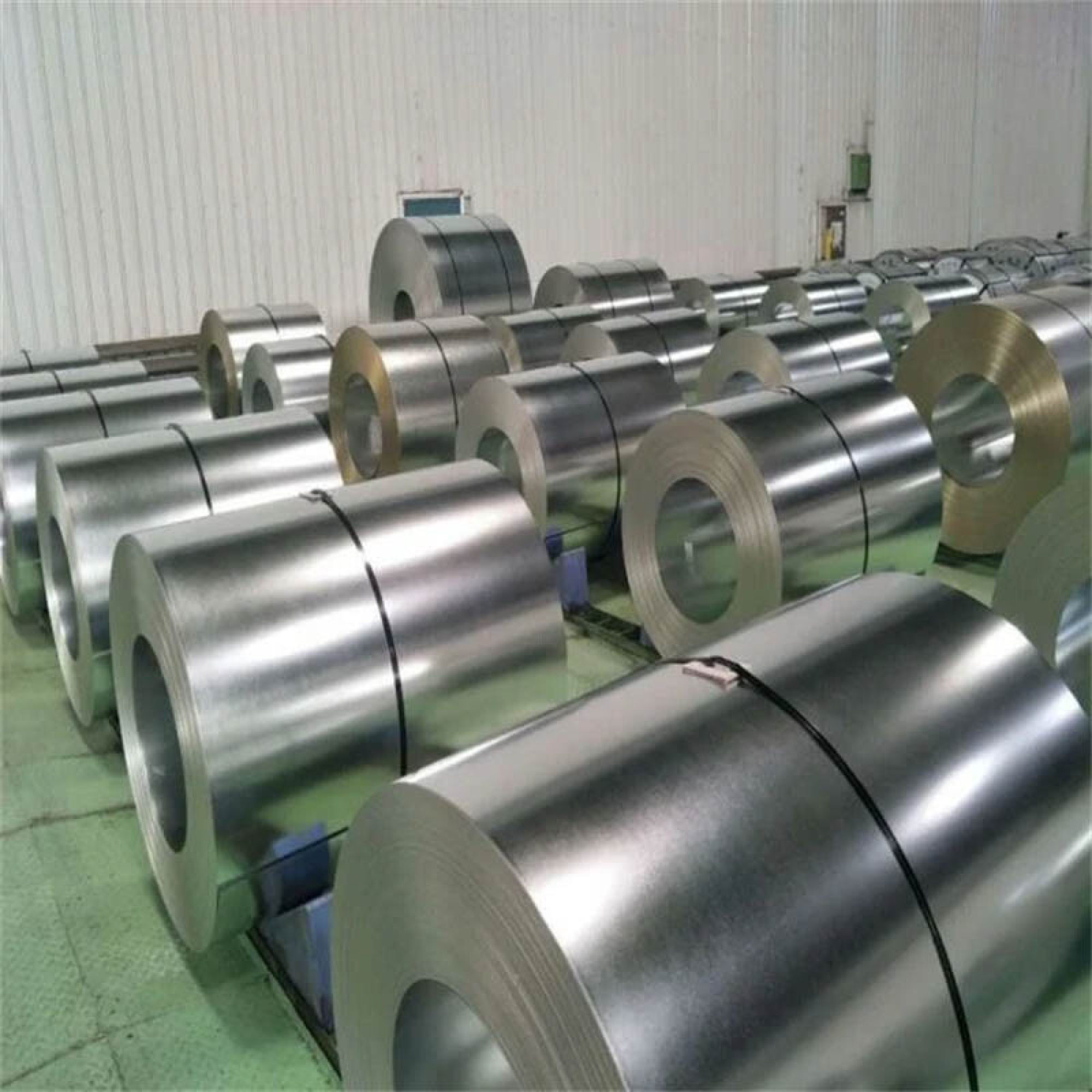 Hot Dip Galvalume Steel Coil Hot Dip Galvalume Steel Coil