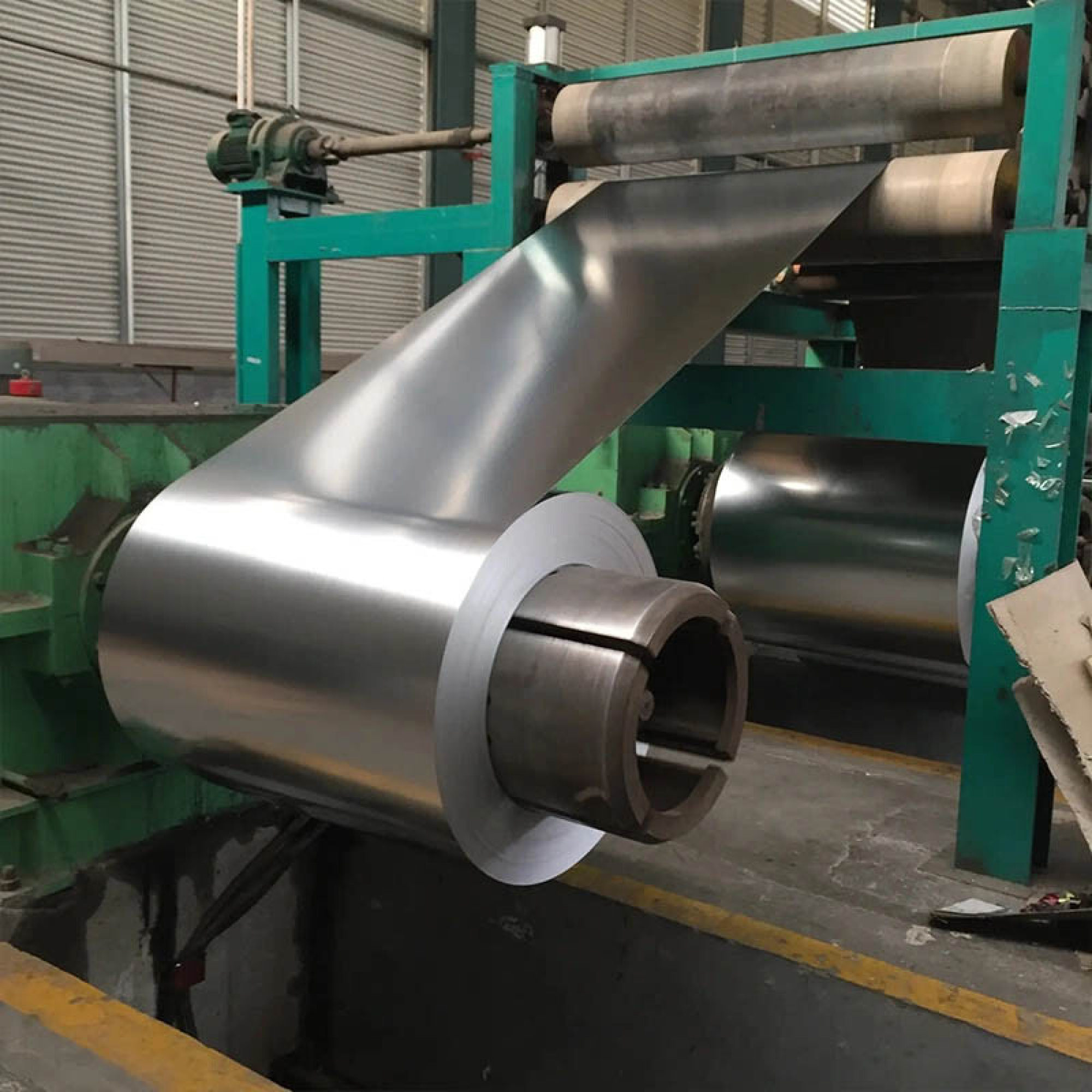 AZ55 Galvalume Steel Coil AZ55 Galvalume Steel Coil