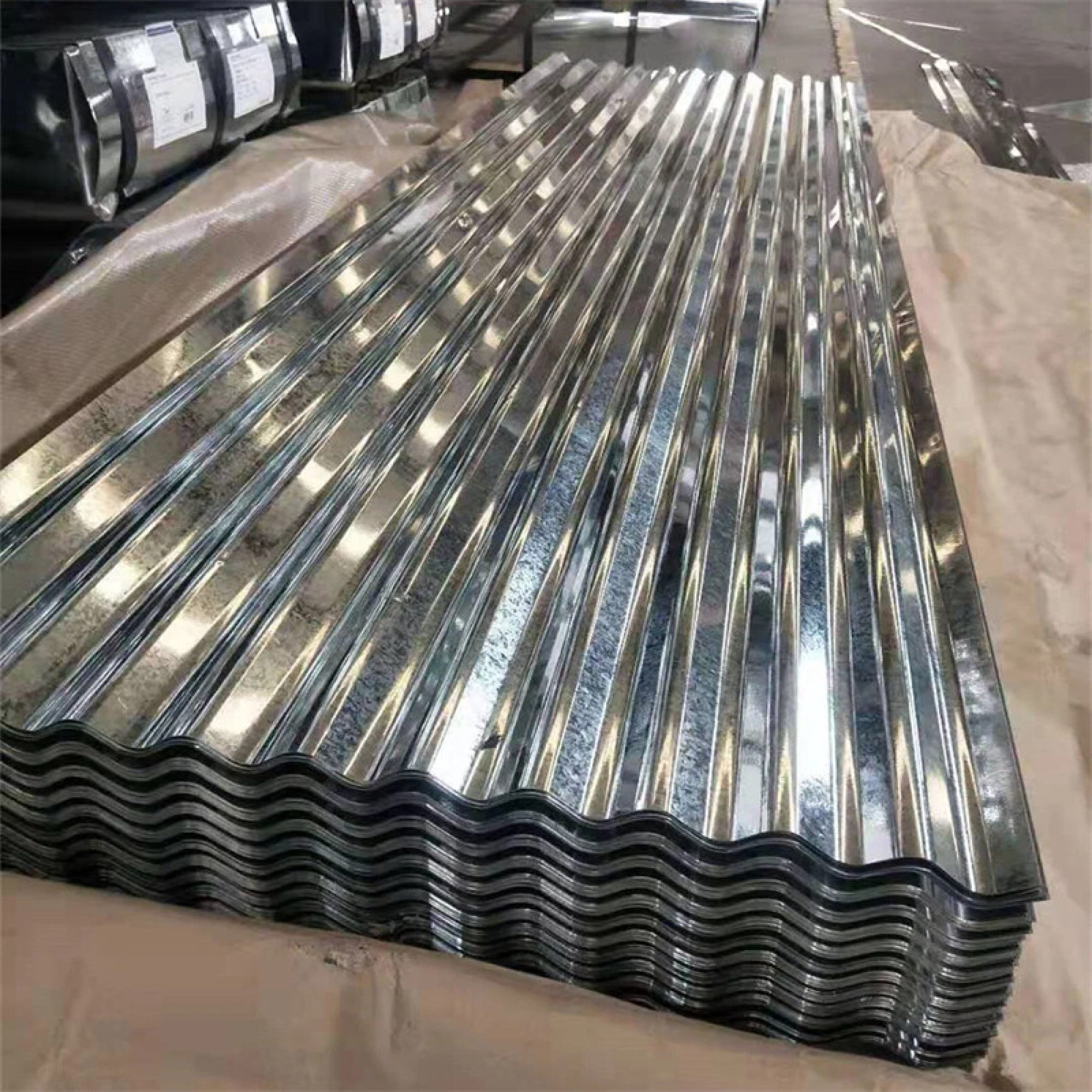 DX51D+Z Corrugated Sheet DX51D+Z Corrugated Sheet