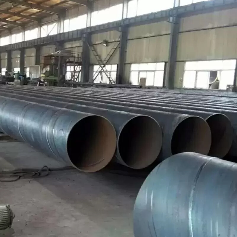 Welded A252 Gr2 Spiral Pipe