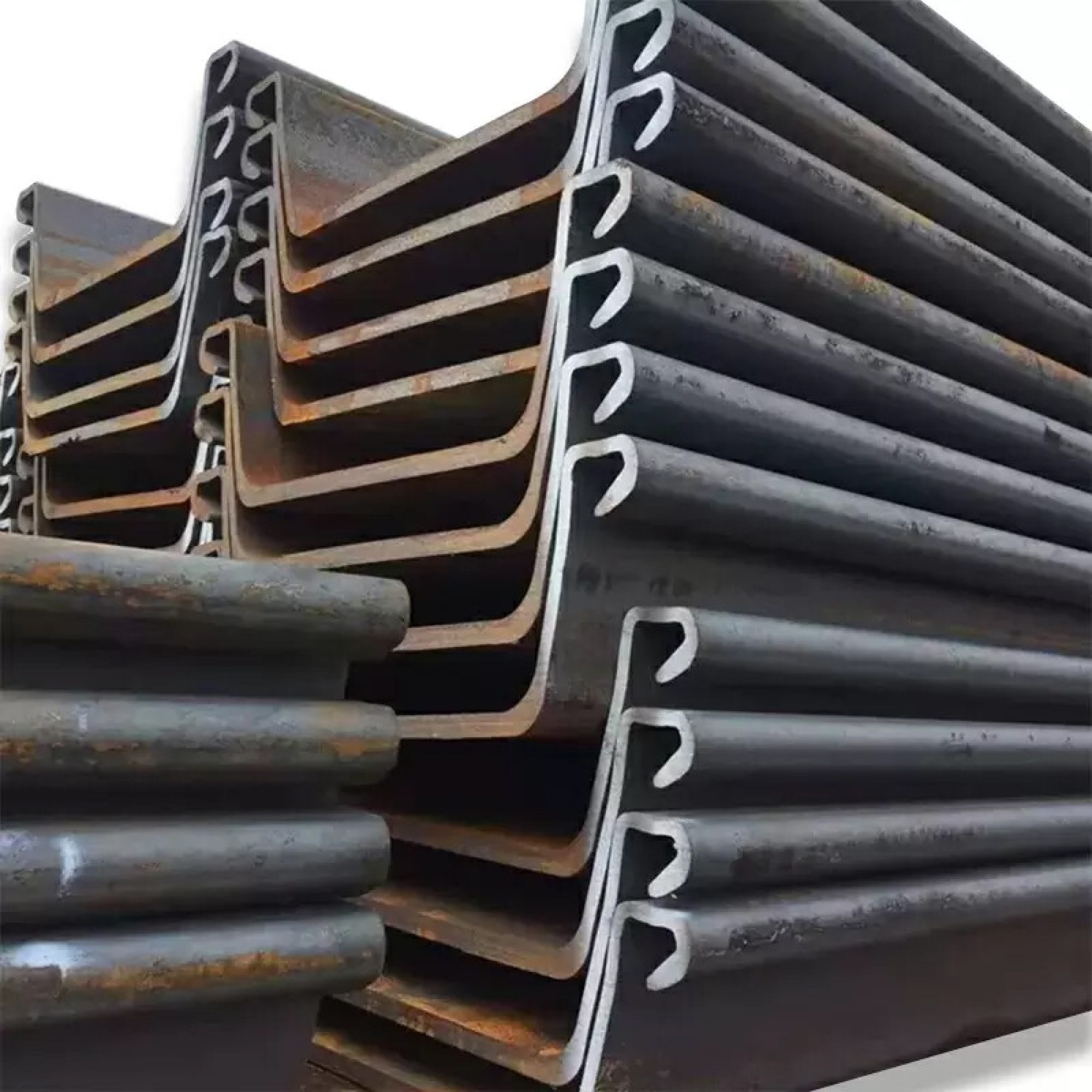 HRB500/HRB500E U-type Steel Sheet Pile HRB500/HRB500E U-type Steel Sheet Pile