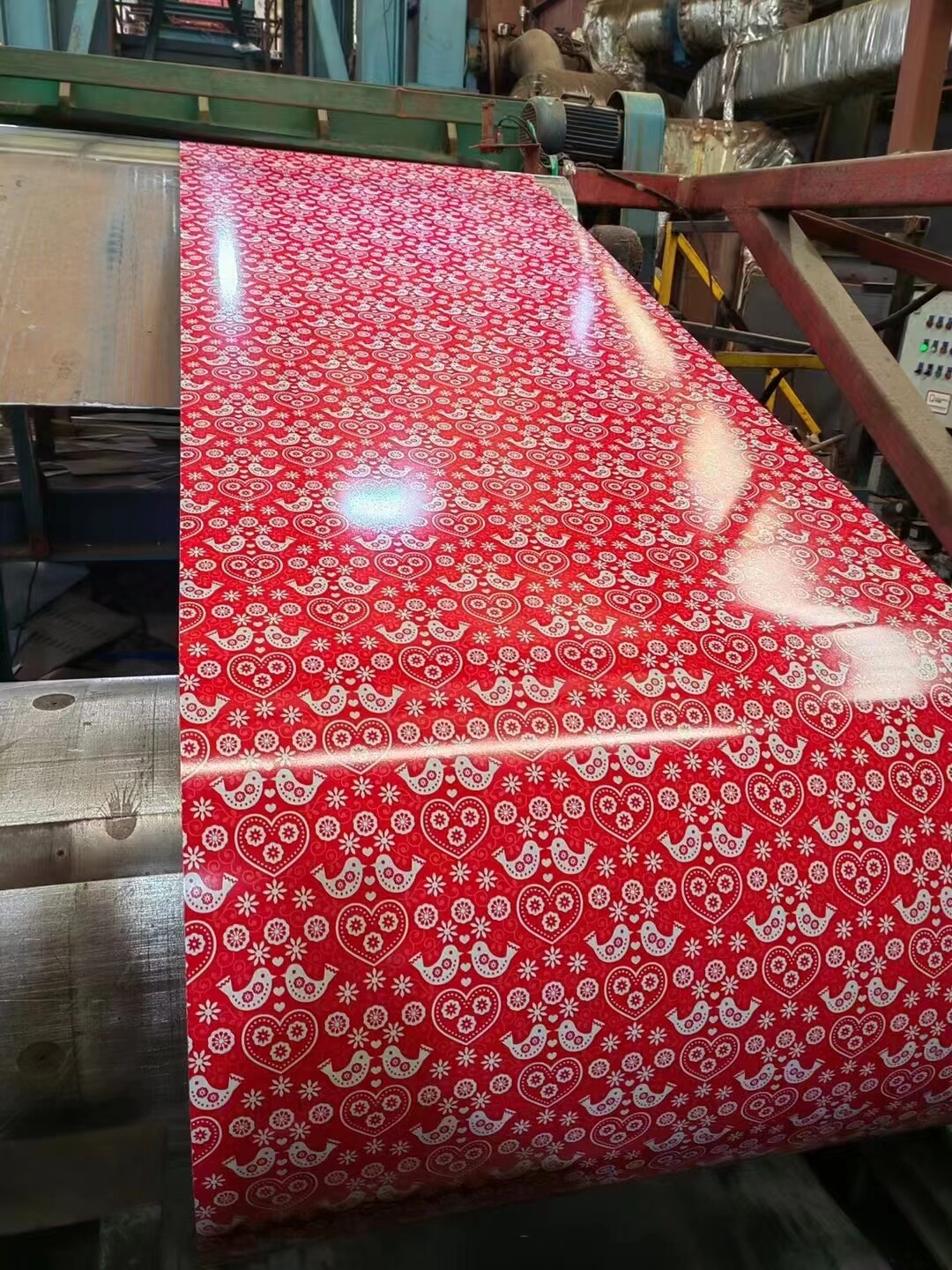 Pattern Printing / Pattern Color Coating Coil