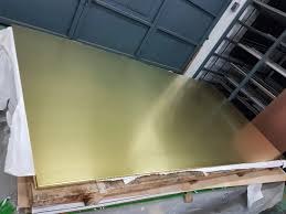 Brass sheet/plate