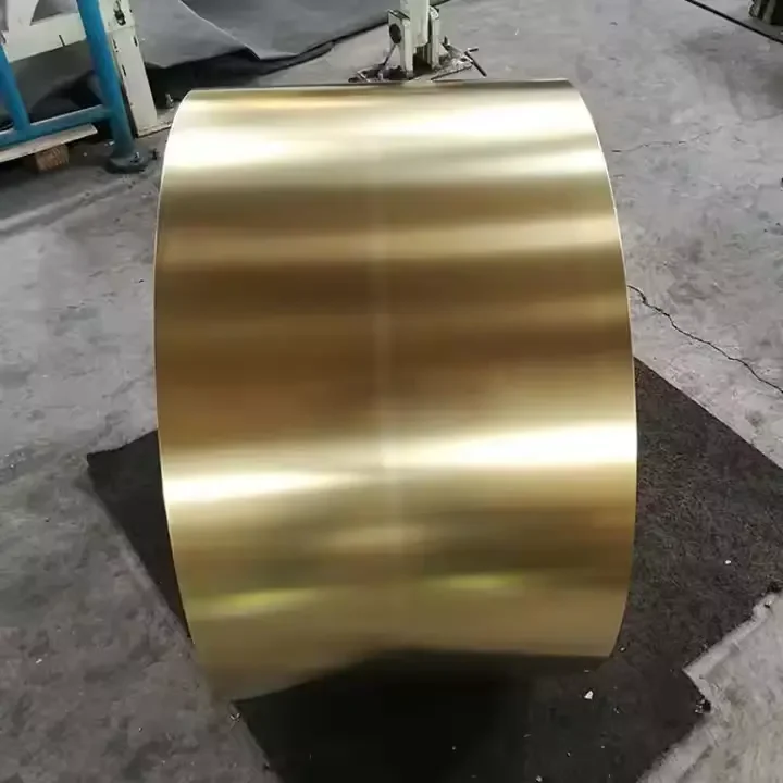 Bronze Coil/Strip