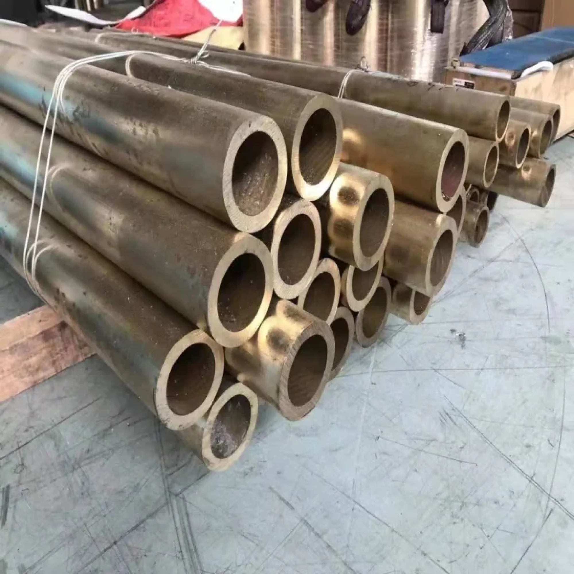 C61000 Bronze Pipe/Tube C61000 Bronze Pipe/Tube