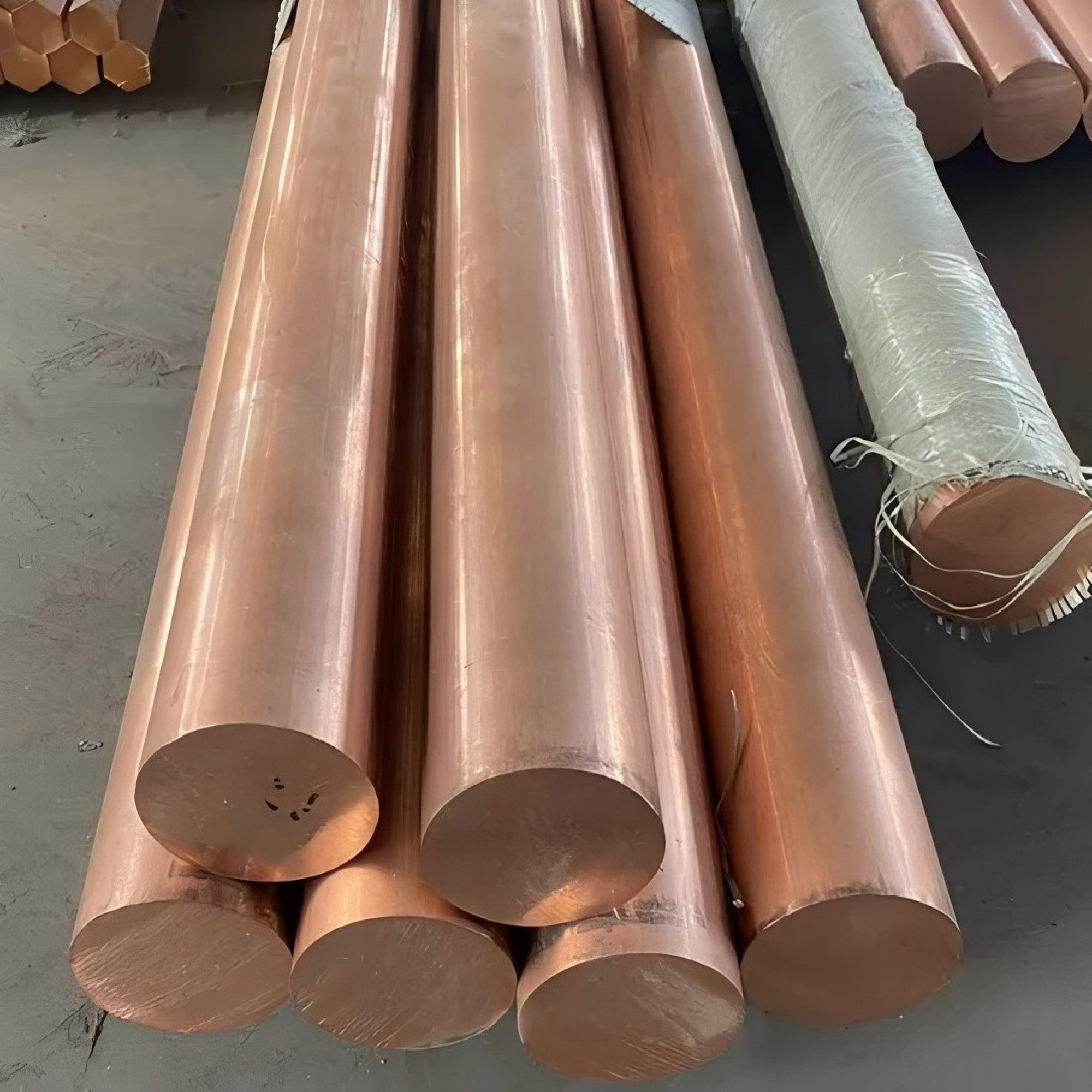 C10700 Copper bar C10700 Copper bar