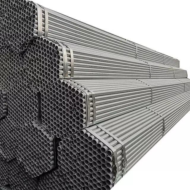 DN15 Galvanized Round pipe